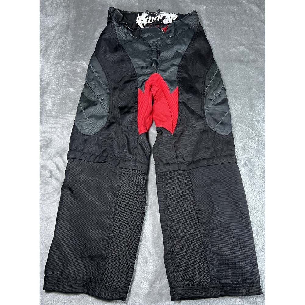Thor Pants Youth Size 22 Static Performance Motorcross BMX Shorts Hybrid